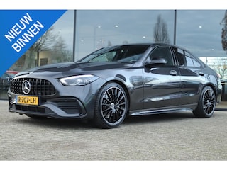 Mercedes-Benz C-klasse 180 AMG LINE | ACC | CAMERA | CARPLAY | VIRT. COCKPIT | LED | LEDER