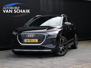 Audi Q4 35 Launch edition Advanced Plus 55 kWh | S-LINE | PANODAK | WARMTEPOMP | CAMERA | APPLE CARPLAY | STOELVERW. | NIEUWSTAAT |