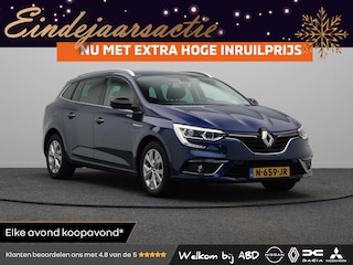 Renault Mégane Estate TCe 140pk Limited | Stoelverwarming | 1700kg geremd | Dealer onderhouden | Navigatie |