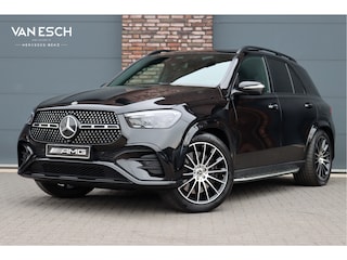 Mercedes-Benz GLE 350 de 4MATIC AMG Line Aut9 | Facelift | Luchtvering | Panoramadak | Trekhaak | Burmester | Verwarmd Stuurwiel | Leder | Mulitbeam LED | Nightpakket | Keyless Go |