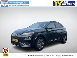 Hyundai Kona EV Premium 64kWh | SOH 93% | Leer | Navi