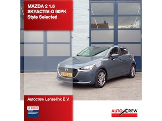 Mazda 2 1.5 SKYACTIV-G 90PK Style Selected | Origineel NL |