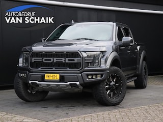 Ford F-150 Raptor USA 3.5 V6 Ecoboost SuperCrew | MARGE !! | LEDER | PANODAK | LPG | TREKHAAK |360° CAMERA | B&O | STOEL/STUURVERW. |