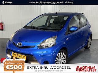 Toyota Aygo 1.0 VVT-i Aspiration