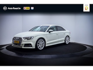 Audi A3 Limousine S3 310Pk Quattro Pro Line Plus NL 1E EIGENAAR MATRIX LED | LEDER | B&O | VIRTUAL | STOELVERW. | LEER | ACC | BLINDSPOT