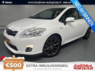 Toyota Auris 1.8 Full Hybrid Aspiration slechts 96620 KM! 1e eigenaar, LM velgen, Navi