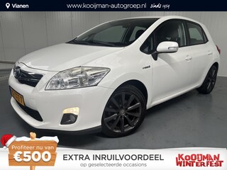 Toyota Auris 1.8 Full Hybrid Aspiration slechts 96620 KM! 1e eigenaar, LM velgen, Navi