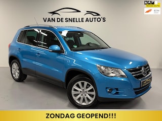 Volkswagen Tiguan 1.4 TSI Sport&Style 4Motion TREKHAAK/ANDROID/CLIMA