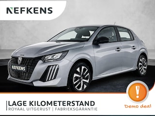 Peugeot 208 Style 100pk | Demo | Extreem lage kilometerstand! | Navigatie | Cruise contro; | Led verlichting | Draadloos Apple Carplay / Android Auto