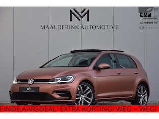 Volkswagen Golf 1.5 TSI 150pk DSG Highline R-line Uniek Full Option Panodak, Keyless, DynAudio, Digitale Cockpit
