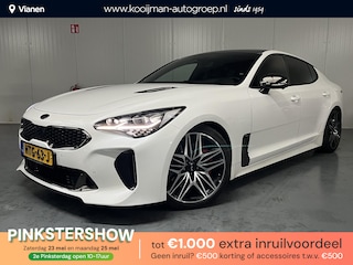 Kia Stinger 3.3 V6 T-GDI AWD GT met maar 36000 km! Full option, Facelift, Panorama schuif/kanteldak , sportuitlaat
