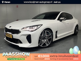 Kia Stinger 3.3 V6 T-GDI AWD GT met maar 36000 km! Full option, Facelift, Panorama schuif/kanteldak , sportuitlaat