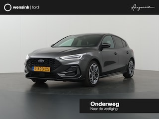 Ford Focus 1.0 EcoBoost Hybrid ST Line X | Trekhaak Afneembaar | Panoramadak | Winterpakket | Matrix Led | Cruise Control Adpatief |