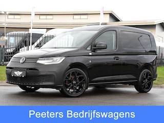 Volkswagen Caddy Cargo 2.0 TDI Black Edition Cruise, Camera, Carplay, LED, NAVI, Automaat, Klep, 122pk, Stoelverwarming, Uniek!