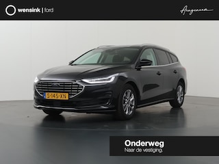 Ford Focus Wagon 1.0 EcoBoost Hybrid Titanium | Navigatie | Climate Control | Cruise Control | Parkeersensoren |