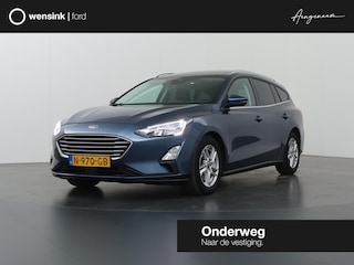 Ford Focus Wagon 1.0 EcoBoost Hybrid Trend Edition Business | Trekhaak | Panoramadak | Navigatie | Climate Control | Keyless Go | Parkeercamera |