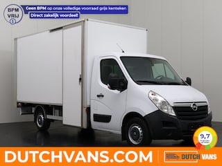 Opel Movano 2.3CDTi 130PK Bakwagen+Laadklep | Navigatie | Airco | Zijdeur met verlaagde instap