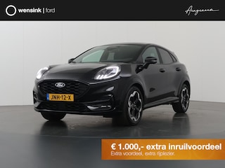 Ford Puma 1.0 EcoBoost Hybrid ST-Line X | Trekhaak | Facelift | Panoramadak | Winterpack | Cruise Control Adaptief | Matrix LED |