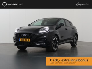 Ford Puma 1.0 EcoBoost Hybrid ST-Line X | Trekhaak | Facelift | Panoramadak | Winterpack | Cruise Control Adaptief | Matrix LED |
