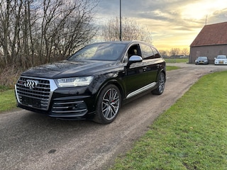 Audi Q7 4.0 TDI SQ7 quattro Grijs kenteken