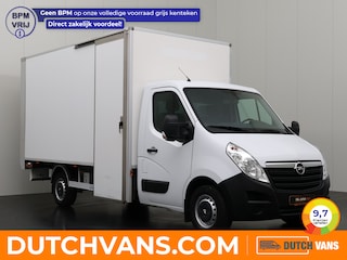 Opel Movano 2.3CDTi 130PK Bakwagen+Laadklep | Airco | Zijdeur met verlaagde instap