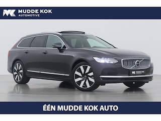 Volvo V90 T6 Plug-in hybrid Ultra Bright | Head-Up | 360° Camera | ACC | harman/kardon | Stoel+Stuurverwarming | Panoramadak