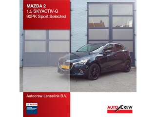 Mazda 2 1.5 SKYACTIV-G 90PK Sport Selected | Origineel NL |