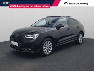 Audi Q3 45 TFSIe 180kW/245PK S Line · Panoramadak ·Camera · Apple/Android Car Play · Stoelverwarming · Navigatie ·