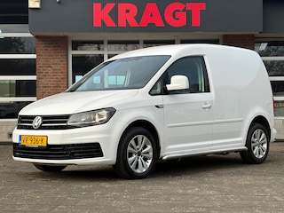 Volkswagen Caddy 1.6 TDI L1H1 Trendline|NAP|RIEM VV|airco|cruise|bluetooth|trekhaak|elektrisch pakket|ORGI.NL
