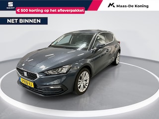 Seat Leon 1.0 TSI 110pk Style Launch Edition · Camera · Apple/Android Car Play · P-Sensoren · Navigatie · 17'' Inch ·