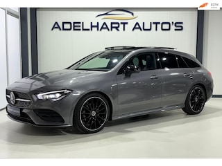 Mercedes-Benz CLA Shooting Brake 200 AMG Line Night Automaat / Panorama dak / Lederen interieur / Cruise control / climate