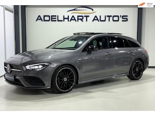 Mercedes-Benz CLA Shooting Brake 200 AMG Line Night Automaat / Panorama dak / Lederen interieur / Cruise control / climate