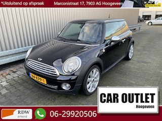 Mini Mini 1.4 Business Line 157Dkm.NAP, Leer, A/C, CC, Navi, Carkit, – Inruil Mogelijk –