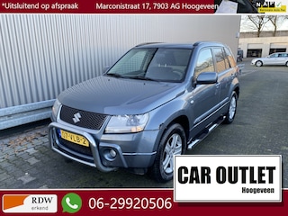Suzuki Grand Vitara 1.9 Exclusive Grijs Kenteken, Clima, CC, PDC, LM, Trekh, Prijs Ex.BTW, – Inruil Mogelijk –