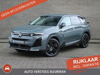 Citroën C5 Aircross 1.2 Hybrid 145 Max Automaat, Adapt Cruise, Hype Grey, Comfort Seats, Winterpack