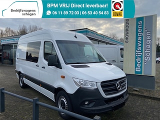 Mercedes-Benz Sprinter 314 CDI L2H2 DC E6 | Trekhaak | 6 stoelen | Gev. Stoel | Camera