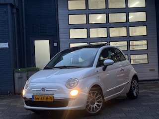 Fiat 500 1.2 Lounge | Airco | Navi | Camera | Schuifdak