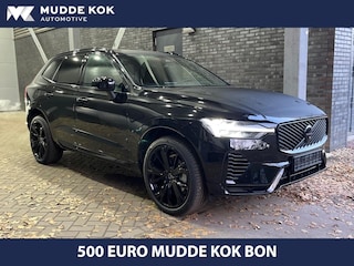 Volvo XC60 T8 Plug-in hybrid Ultra Black Edition | FACELIFT | Luchtvering | Head-Up | 360° Camera | Panoramadak | ACC