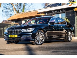 BMW 740e iPerformance Individual I NL-Auto I NAP I Alcantarahemel I Schuif/kanteldak I 360 Camera I Memory I Harman Kardon