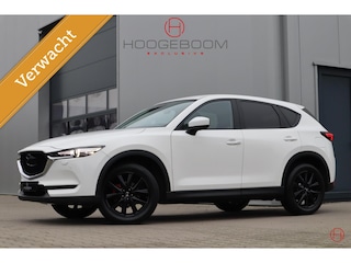 Mazda CX-5 2.0 SkyActiv-G 165 Black Optic / Leder / Trekhaak / Bose / Camera / BOMVOL