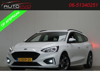 Ford Focus Wagon 1.0 EcoBoost Hybrid ST Line Business NAVI APPLE CLIMA PDC CRUISE TREKHAAK etc.