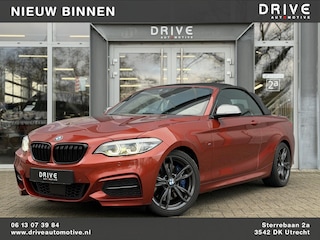 BMW 2-serie Cabrio M240i High Ex. M-Sport Plus |Full Option|Orgineel NL|Dealer onderhouden
