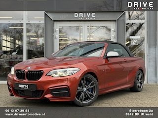 BMW 2-serie Cabrio M240i High Ex. M-Sport Plus |Full Option|Orgineel NL|Dealer onderhouden