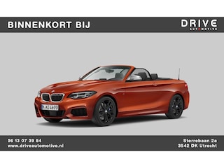BMW 2-serie Cabrio M240i High Ex. M-Sport Plus |Full Option|Orgineel NL|Dealer onderhouden