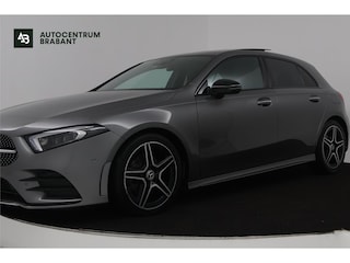 Mercedes-Benz A-klasse 180 Business Solution AMG (PANORAMADAK, SFEERVERLICHTING, STOELVERWARMING, CAMERA, ELEKTR STOELEN)