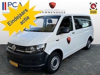 Volkswagen Transporter Kombi 2.0 TDI L1H1 9-Persoons/Airco/Nieuw model/Cruise control/EXCL. BTW