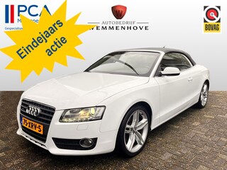 Audi A5 Cabriolet 2.0 TFSI quattro S-edition Led verlichting/Automaat/Leer/S-Edition