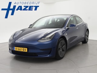 Tesla Model 3 60 kWh RWD *BTW* + LEDER | AUTOPILOT | PANORAMA | 3 CAMERA'S | PRIVACY GLASS