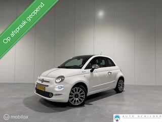 Fiat 500 1.0 Hybrid Dolcevita, Panodak|Navi|Airco|Pdc|Carplay|Led|1e eig.|NL Auto
