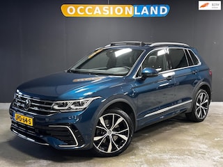 Volkswagen Tiguan 1.4 TSI eHybrid R-Line Business+|PANO|IQ|KEYLESS|CAMERA|TREKHAAK|SFEER|HUD|ACC|STUURV|STOELV|DODEHOEK|CARPLAY|